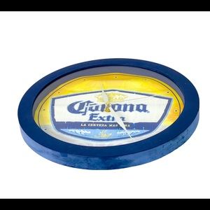 Corona Extra Beer Wall Clock Logo Sign